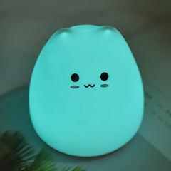 1pc Night Light Cat Lamp