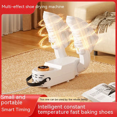 Household Shoes Dryer - Smart Purple Light Dehumidification