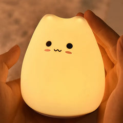 1pc Night Light Cat Lamp