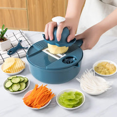 12-Piece Precision Veggie Cutter