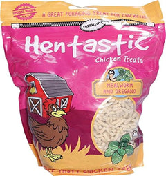 Hentastic Mealworm & Oregano Chicken Treats – 16 oz