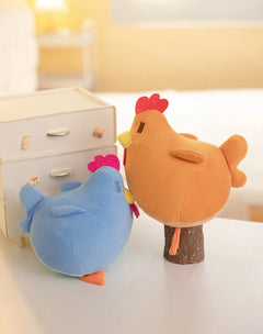 Adorable Hen Plush Toy – Soft Stuffed Chicken & Rooster Plushie, Cute Gift for Kids & Easter