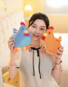 Adorable Hen Plush Toy – Soft Stuffed Chicken & Rooster Plushie, Cute Gift for Kids & Easter