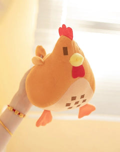 Adorable Hen Plush Toy – Soft Stuffed Chicken & Rooster Plushie, Cute Gift for Kids & Easter