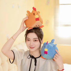 Adorable Hen Plush Toy – Soft Stuffed Chicken & Rooster Plushie, Cute Gift for Kids & Easter