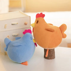 Adorable Hen Plush Toy – Soft Stuffed Chicken & Rooster Plushie, Cute Gift for Kids & Easter