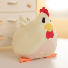 Adorable Hen Plush Toy – Soft Stuffed Chicken & Rooster Plushie, Cute Gift for Kids & Easter