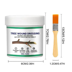 Tree Wound Pruning Sealer – Fast Healing Grafting Paste & Pruning Sealant for Plant Wounds & Grafts