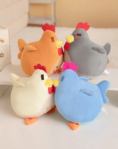 Adorable Hen Plush Toy – Soft Stuffed Chicken & Rooster Plushie, Cute Gift for Kids & Easter