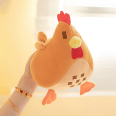 Adorable Hen Plush Toy – Soft Stuffed Chicken & Rooster Plushie, Cute Gift for Kids & Easter