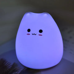 1pc Night Light Cat Lamp