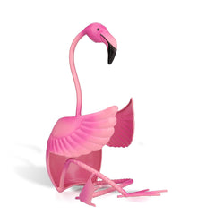 Flamingo Wine Bottle Holder – Elegant & Whimsical Wine Display for Home & Bar